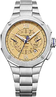 Baume & Mercier Riviera Gent Automatic Flyback Chronograph Date Steel Gilded Dial Limited Edition M0A10828