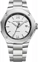 Baume & Mercier Riviera Gent Automatic Date Steel White Dial M0A10829