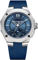 Baume & Mercier Riviera Gent Baumatic Date Rubber Strap Blue Dial M0A10761