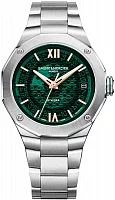 Baume & Mercier Riviera Gent Baumatic Date Steel Semi-Skeleton Green Dial M0A10770