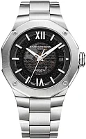 Baume & Mercier Riviera Gent Baumatic Date Steel Semi-Skeleton Grey Dial M0A10702