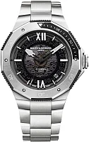 Baume & Mercier Riviera Gent Baumatic Date Steel Grey Dial M0A10717