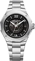 Baume & Mercier Riviera Gent Baumatic Date Steel Semi-Skeleton Grey Dial M0A10715