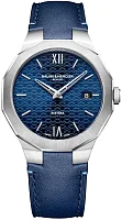 Baume & Mercier Riviera Gent Date Blue Leather Strap Blue Dial M0A10846