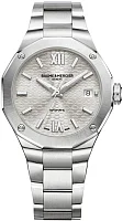 Baume & Mercier Riviera Lady Automatic Date Steel Grey Dial M0A10615