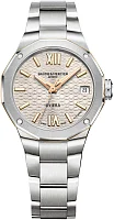 Baume & Mercier Riviera Lady Automatic Date Steel Grey Dial Diamonds M0A10730