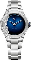 Baume & Mercier Riviera Lady Automatic Steel Night Blue Dial Diamonds M0A10677