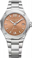 Baume & Mercier Riviera Lady Automatic Date Steel Orange Dial M0A10764