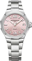 Baume & Mercier Riviera Lady Automatic Date Steel Pink Dial M0A10675