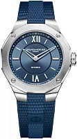 Baume & Mercier Riviera Lady Quartz Rubber Strap Night Blue Dial M0A10689