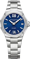 Baume & Mercier Riviera Lady Quartz Date Steel Blue Dial M0A10727