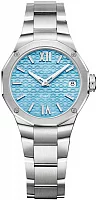 Baume & Mercier Riviera Lady Quartz Date Steel Ice Blue Dial M0A10811