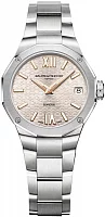 Baume & Mercier Riviera Lady Quartz Date Steel Grey Dial M0A10810