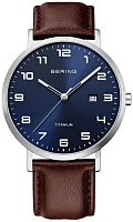 Bering Classic Gent Date Titanium 18640-505
