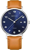 Bering Classic Gent Date Titanium 18640-567