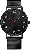 Bering Classic Gent Date Titanium 18640-122