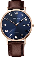 Bering Classic Gent Date Titanium 18640-569
