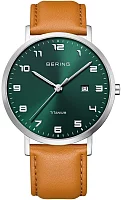 Bering Classic Gent Date Titanium 18640-568