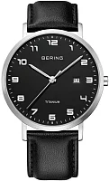 Bering Classic Gent Date Titanium 18640-402