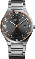 Bering Classic Gent Date Titanium 15139-709