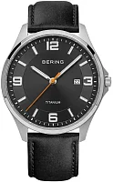 Bering Classic Gent Date Titanium 16040-402