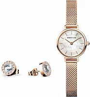 Bering Classic Lady z Kolczykami 11022-364-GWP1