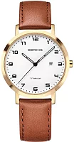Bering Classic Lady Date Titanium Yellow Gold PVD 18634-534
