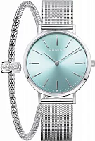 Bering Classic Lady Ice Blue Set 14134-005-GWP