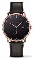 Paul Hewitt Grand Atlantic Line Rose Black Sea Leather Black PH-TGA-R-B-2M
