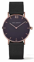 Paul Hewitt Sailor Line Rose Blue Lagoon Mesh Black PH-SA-R-ST-B-5M