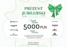 Bony zakupowe Bon Zakupowy Podarunkowy 5000 PLN BZE5000