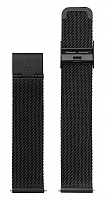 Paski i części Bransoleta Cluse Boho Chic Mesh Black CS1401101011