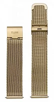 Paski i części Bransoleta Cluse Boho Chic Mesh Yellow Gold CS1401101009