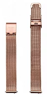 Paski i części Bransoleta Cluse La Vedette Mesh Rose Gold CS1401101046