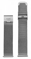 Paski i części Bransoleta Cluse Minuit Mesh Silver CS1401101028