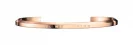 Daniel Wellington Bransoletka Classic Cuff Rose Gold Large DW00400001