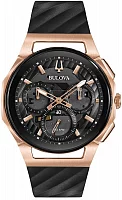Bulova Curv Chronograph 98A185