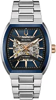 Bulova Maquina Automatic Skeleton 98A319