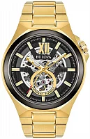 Bulova Maquina Automatic Skeleton 98A178