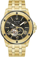Bulova Marine Star Automatic Open-Heart 98A273