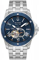 Bulova Marine Star Automatic Open-Heart 98A302