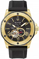 Bulova Marine Star Automatic Open-Heart 98A272