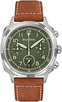 Bulova Military Chrono Veterans Watch Initiative Special Edition 96B482