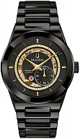Bulova Millennia Ceramic Automatic Skeleton Small Second 98A291
