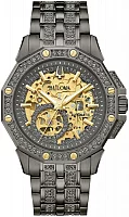 Bulova Octava Automatic Skeleton 98A293