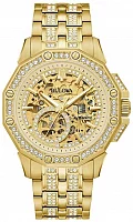 Bulova Octava Automatic Skeleton 98A292