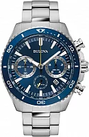 Bulova Precisionist Chronograph 98B393