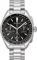 Bulova Precisionist Lunar Pilot Moonwatch Chronograph Set 96K111