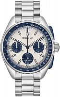 Bulova Precisionist Lunar Pilot Moonwatch Chronograph Set 98K112