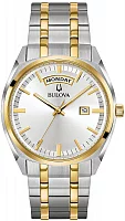 Bulova Surveyor Automatic Day-Date 98C127